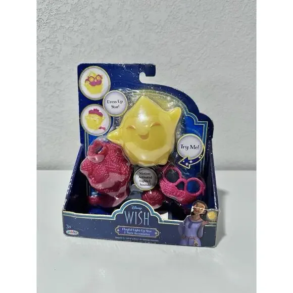 Disney Wish Interactive Role Play Star with Accessories (Ages 3+) - Picture 1 of 10